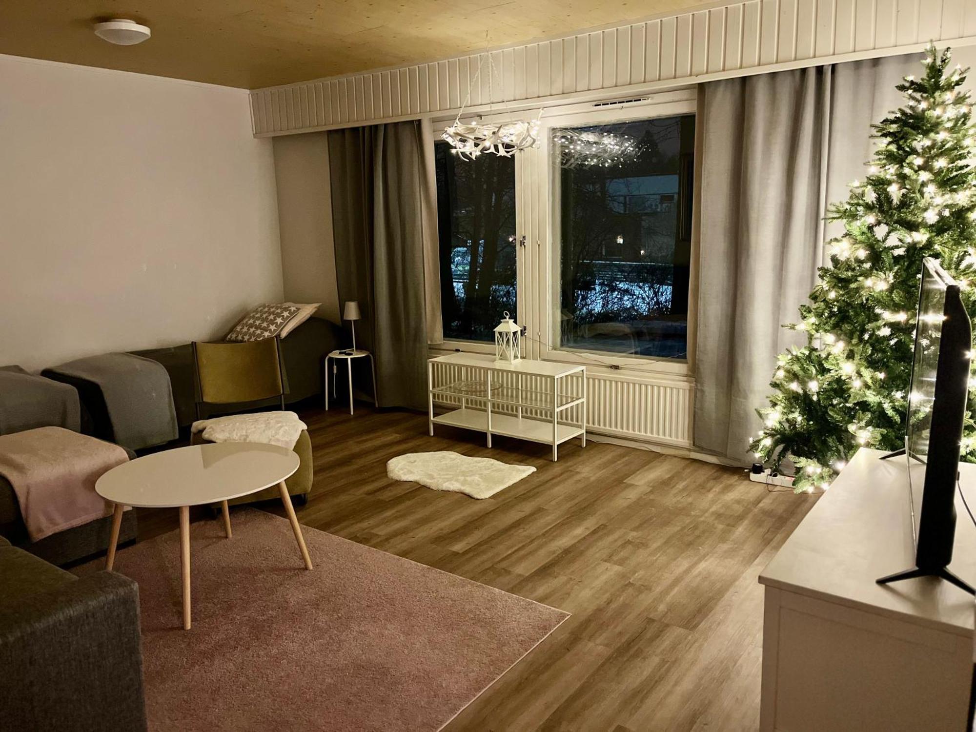 Nice And Cozy Townhouse Rovaniemi Zewnętrze zdjęcie